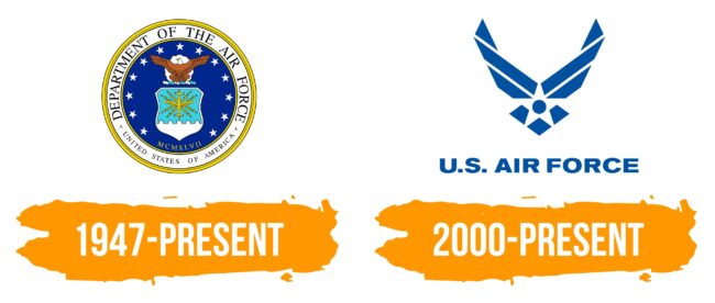 Air Force Logo Histoire