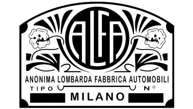 Alfa Milano Logo 1870-1910