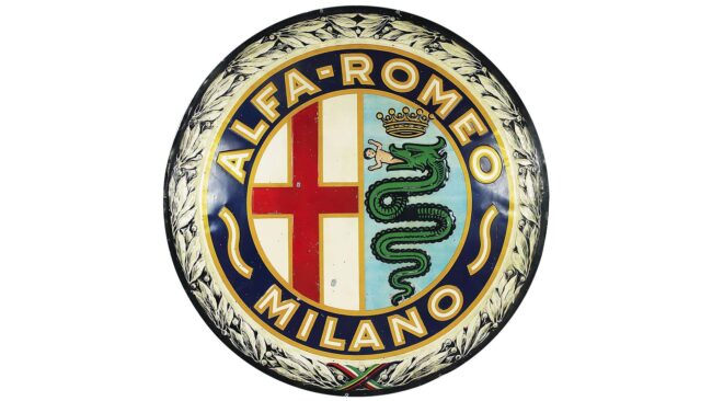 Alfa-Romeo Logo 1925-1933