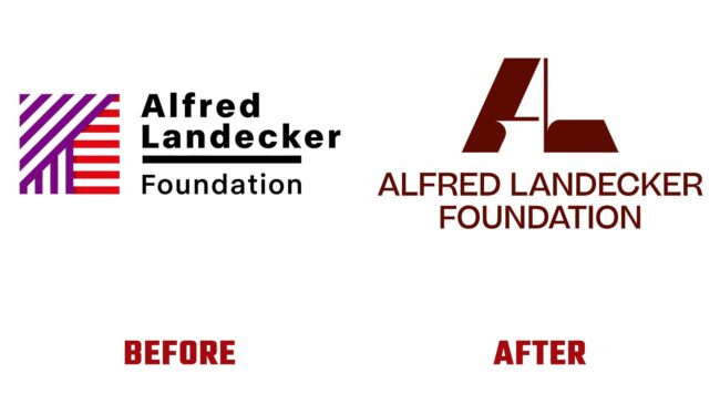 Alfred Landecker Foundation Avant et Après Logo (histoire)