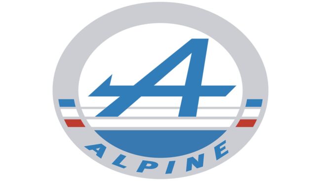 Alpine Logo 1976-2017
