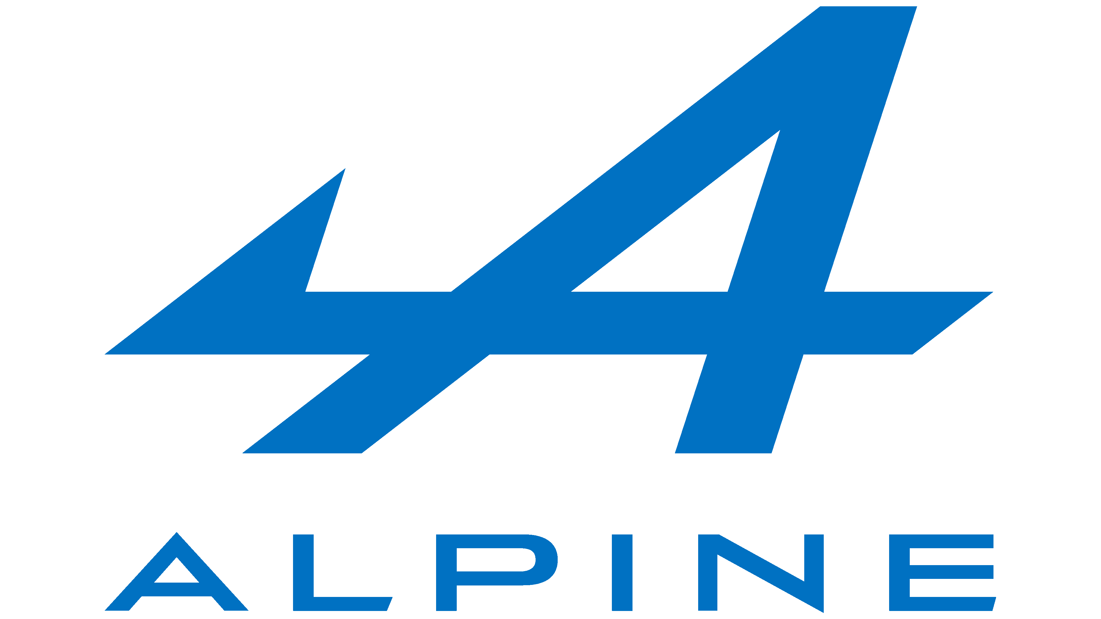Alpine Logo : histoire, signification de l'emblème