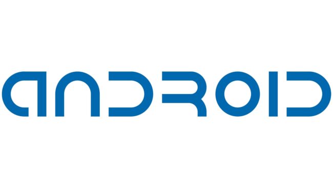 Android wordmark Logo 2008-2014