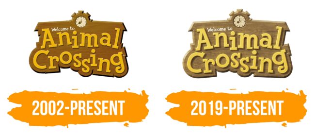 Animal Crossing Logo Histoire