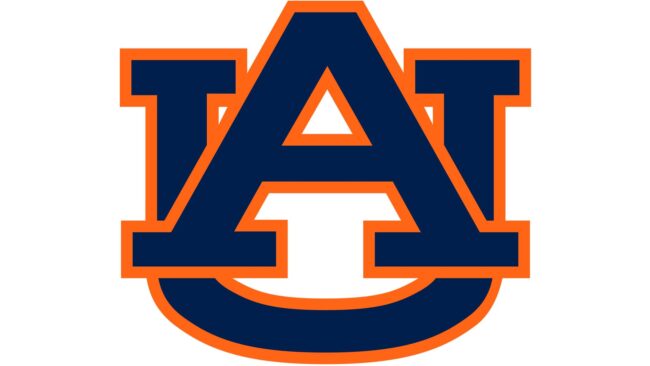 Auburn Tigers Logo 1971-present