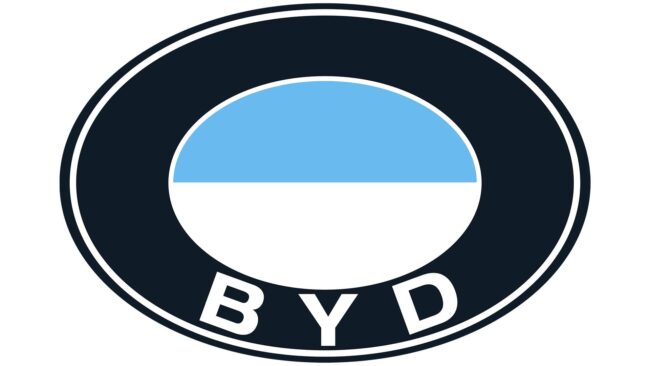 BYD Logo 2003-2005