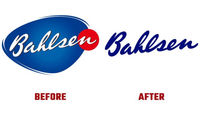 Bahlsen Avant et Apres Logo (histoire)