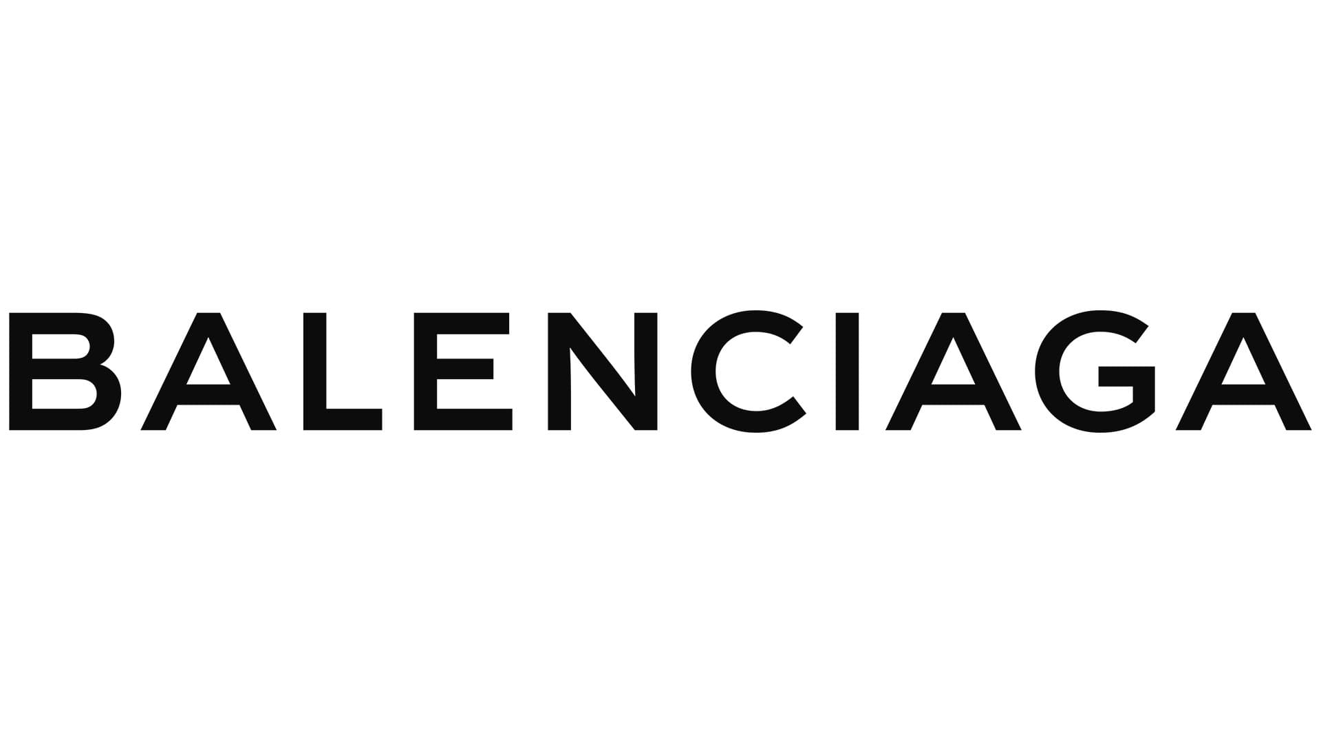 Balenciaga Logo : histoire, signification de l'emblème