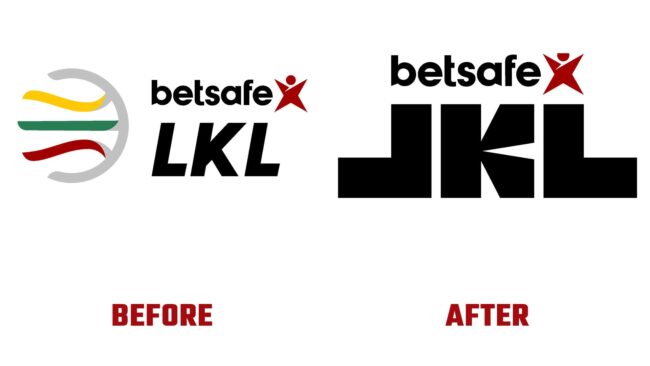 Betsafe LKL Avant et Apres Logo (histoire)
