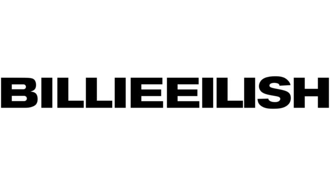 Billie Eilish Logo 2016-2018