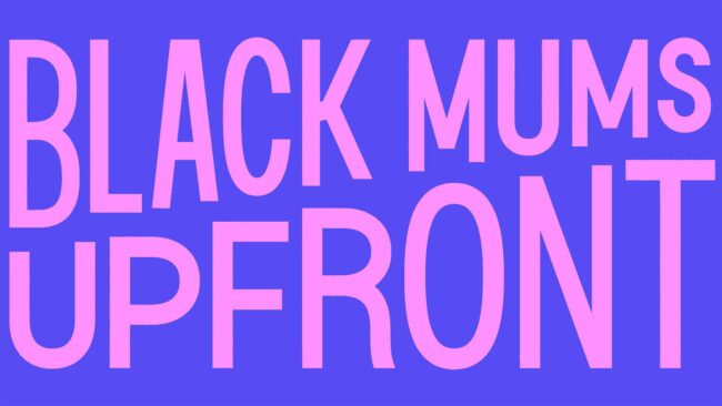 Black Mums Upfront Nouveau Logo