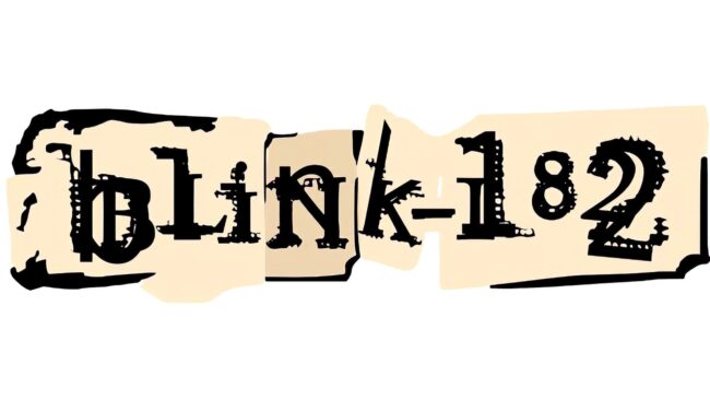 Blink 182 Logo 2003-2011