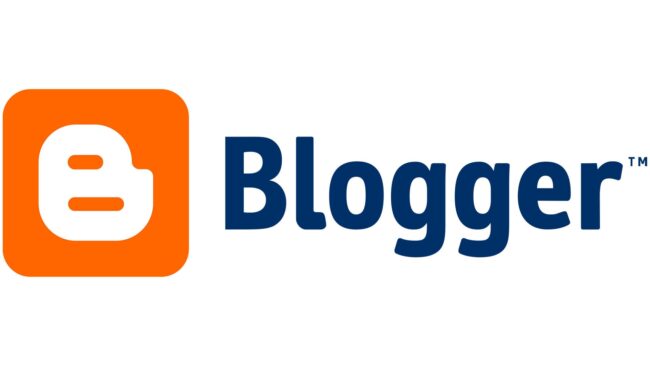 Blogger Logo 2001-2010