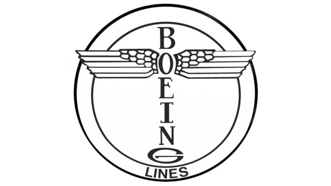 Boeing Logo 1930-1940