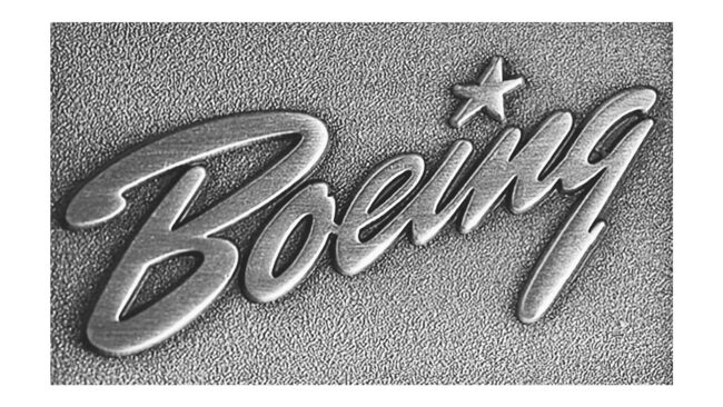 Boeing Logo 1940-1960