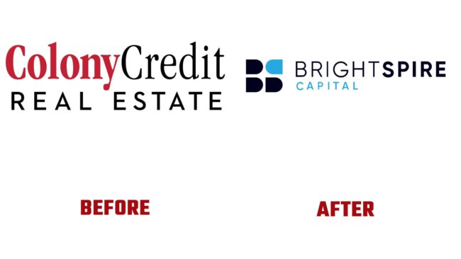 BrightSpire Capital Avant et après Logo (histoire)