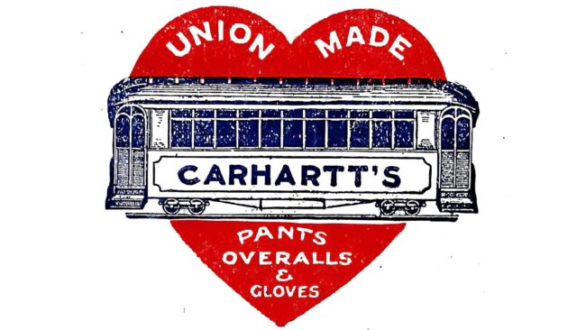 Carhartt Logo 1920-1940