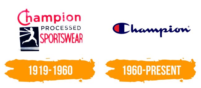 Champion Logo Histoire