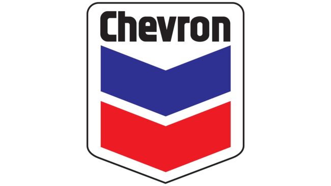 Chevron Logo 1969-2006