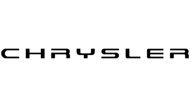 Chrysler Logo 1995-1998