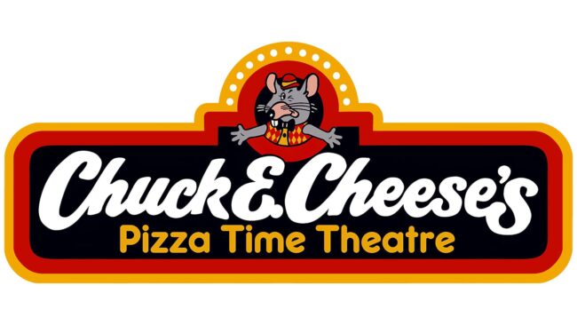 Chuck E. Cheese's Pizza Time Theatre Logo 1981-1984