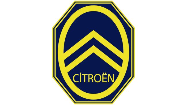 Citroen Logo 1919-1959