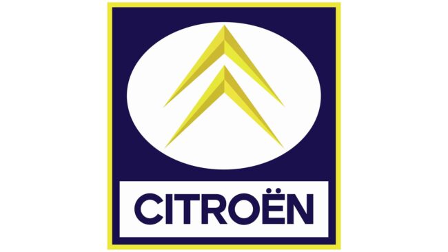 Citroen Logo 1966-1985
