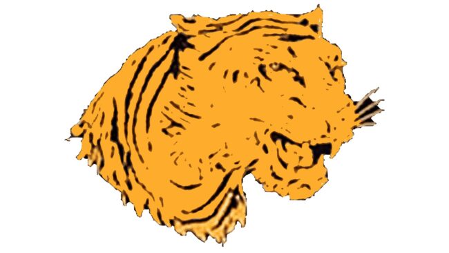 Clemson Tigers Logo 1928-1934