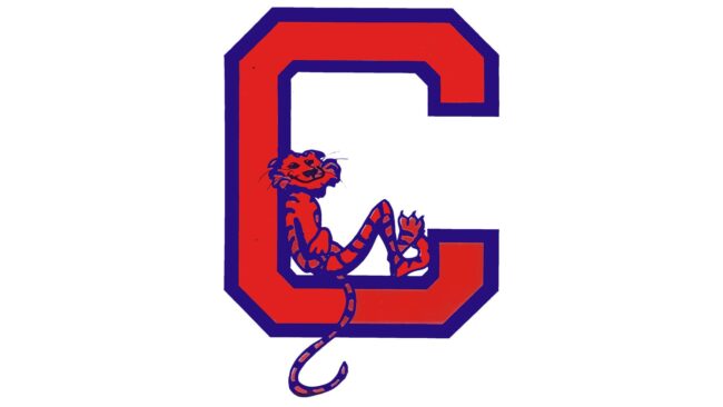 Clemson Tigers Logo 1951-1964