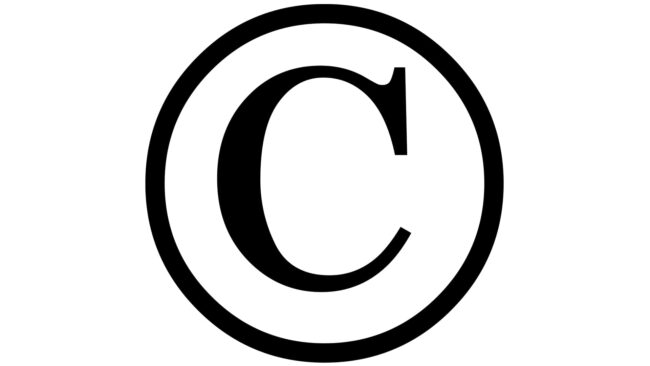 Copyright Symbole
