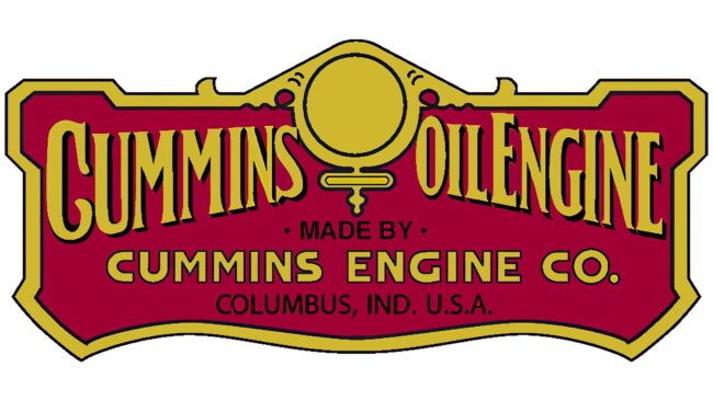 Cummins Logo 1919-1944