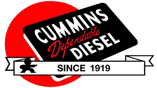 Cummins Logo 1944-1952