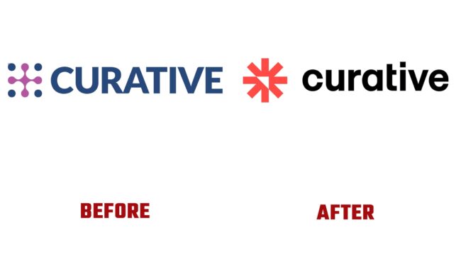Curative Avant et Après Logo (histoire)