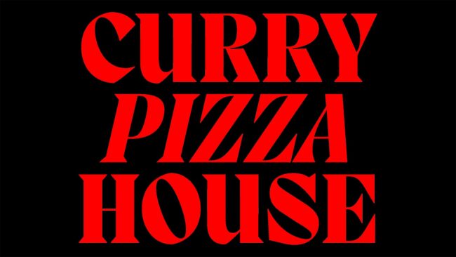 Curry Pizza House Nouveau Logo
