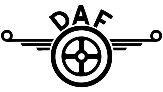 DAF Logo 1928-1989