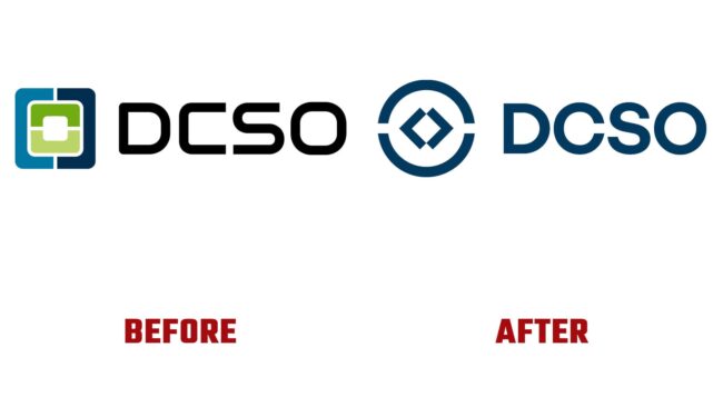DCSO Avant et Apres Logo (histoire)