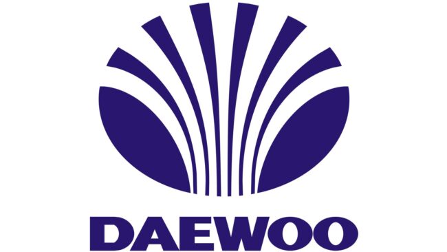Daewoo Logo 1974-1978