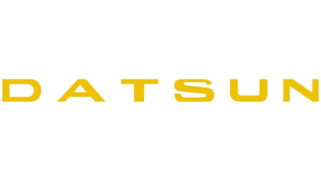 Datsun Logo 1965-1970