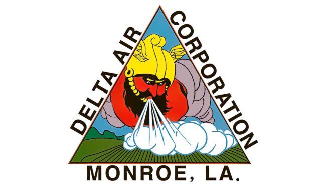 Delta Air Corporation Logo 1930-1934