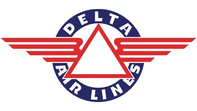 Delta Air Lines (First era) Logo 1934-1951