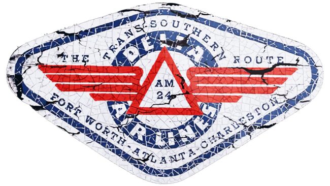 Delta Air Lines (First era) Logo 1934