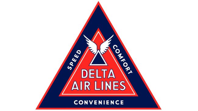 Delta Air Lines (First era) Logo 1935