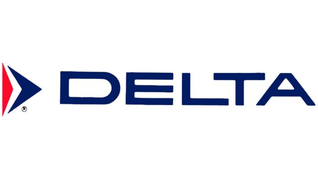 Delta Air Lines (Second era) Logo 1959-1962