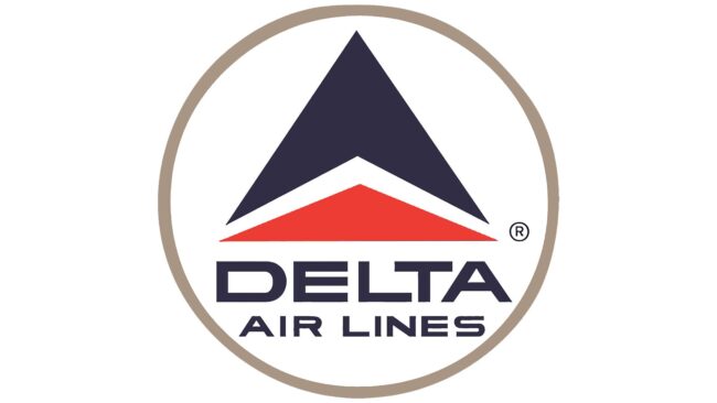 Delta Air Lines (Second era) Logo 1963-1993