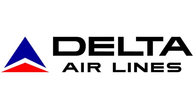 Delta Air Lines (Second era) Logo 1966-1976