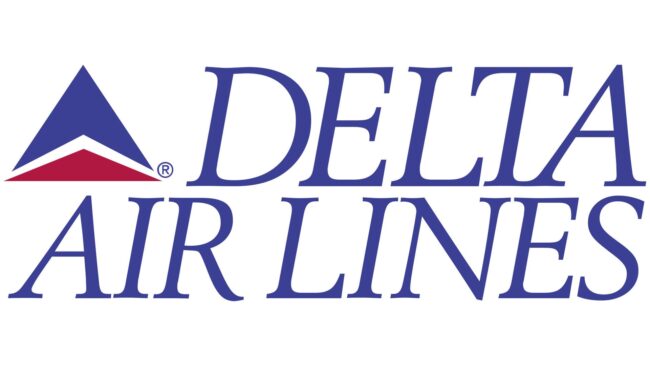 Delta Air Lines (Second era) Logo 1993-1995