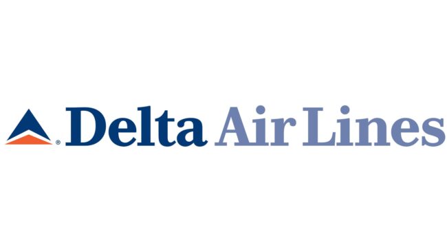 Delta Air Lines (Second era) Logo 1995-2000