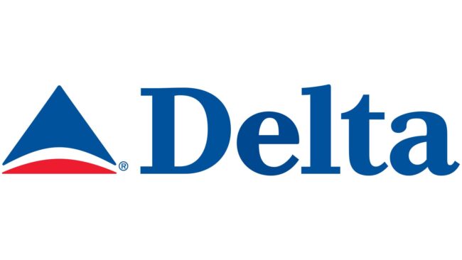 Delta Air Lines (Second era) Logo 2000-2004