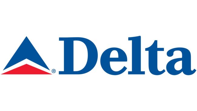 Delta Air Lines (Second era) Logo 2004-2007