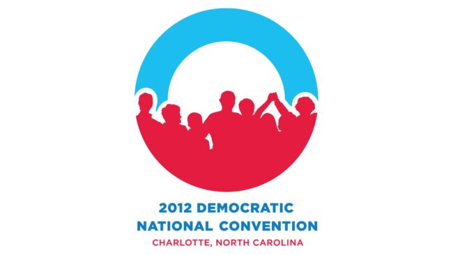 Democratic National Convention Logo 2012